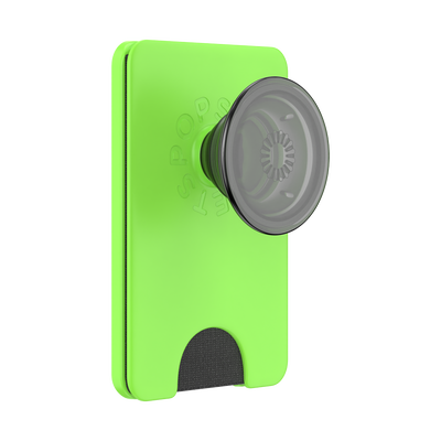 Secondary image for hover MagSafe PopWallet + Slime Green